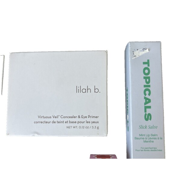 HIGH END BEAUTY MAKEUP  Bundle 8pc LOT Lash Lip Concealer Blush Brow Full Sz NEW - Picture 6 of 8